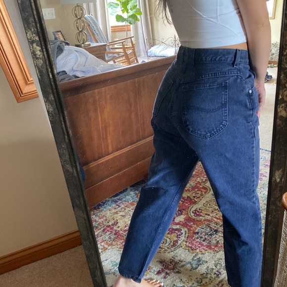 Lee Riveted High Rise Jeans - Picture 7 of 8